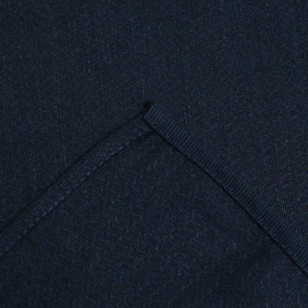 Ethel towel, col. Dark blue, 80x147 cm, 60% linen, 40% HL, 245 g/m2-3