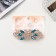 Hair hair clip "Valerie Shine" Flower, 8 cm, gold