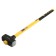 Sledgehammer forged tundra pro, reverse hazard, long fiberlass 3k 3k handle 90 cm, 4 kg