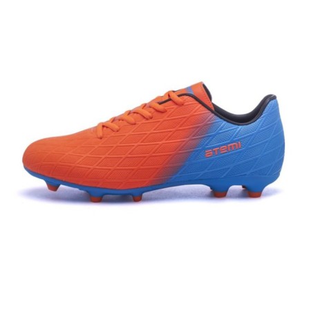 Beats football ATEMI SBA-005 MSR KIDS, Orange/Blue, size 34-8