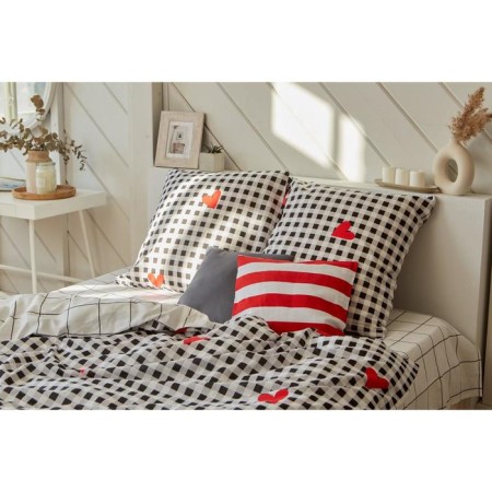 Bed linen "Ethel" duet Big Love 143*215 cm - 2 pcs, 240*220 cm, 70*70 cm -2 pcs-9