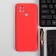 Ibox Case case for Xiaomi Poco C40, silicone, camera protection, red