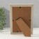 Photo frame plastic 10x15 cm "Staircase with rhombuses" Beige 2x13x17.9 cm