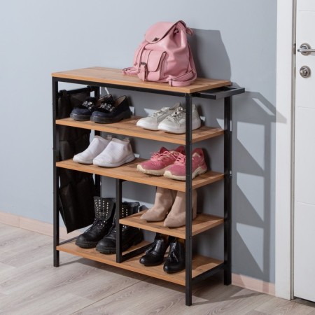 Ho controller Ultra, 900 × 310 × 900 mm, color chip oak vanan / spanbond black-2