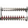 Collector Group Stout SMS-0927-000011, with consumables, valve, 11 outputs, stainless steel. steel