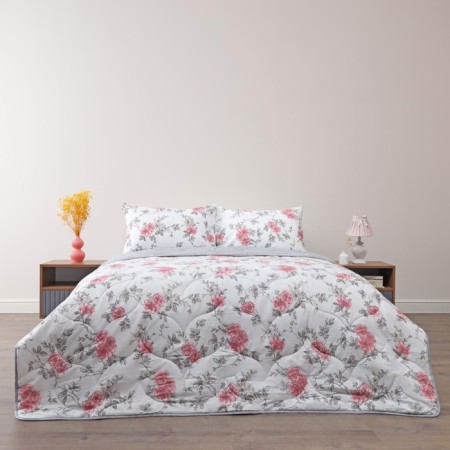 Set 1.5 joint venture: blanket 145x220 cm, sheet 150x220 cm, pillowcases 50x70 cm - 1 pcs-4