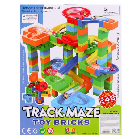 Designer block marble "turboshariki", 248 details-6