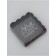 Cookie box, confectionery packaging, "better than nothing", 15 x 15 x 3 cm