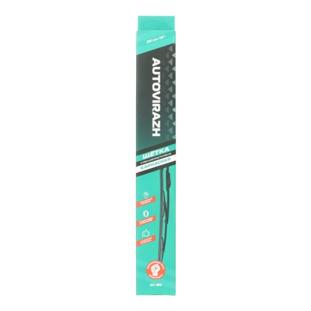Autovirazh wiper brush "AV-105", 13 "/330 mm, frame-3