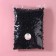 Beads sewing “blackberries”, d = 12 mm, 500 g, black color