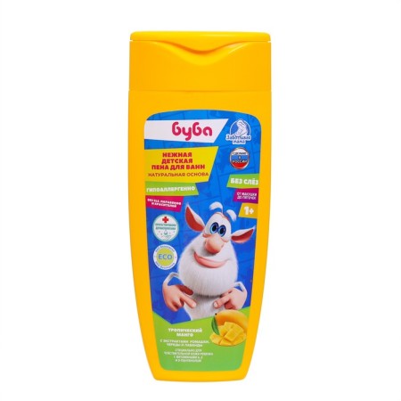 Gift set of children's tibia: shampoo, 250 ml + Penna for baths, 250 ml-1