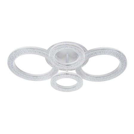 Ceiling light ESCADA, 10281/4LED. 1x126W, LED, 8342LM, 3000/4000/6500K, 620x620x125 mm, white color-1