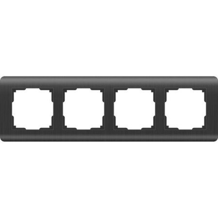 Frame for 4 posts WL12-FRAME-04 color graphite is corrugated, Material plastic