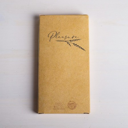 Chocolate box, confectionery packaging "Pleasure", with a window, 17.3 x 8.8 x 1.5 cm-4