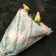 Package Flower cone, white, 28x9x44cm ± 1cm