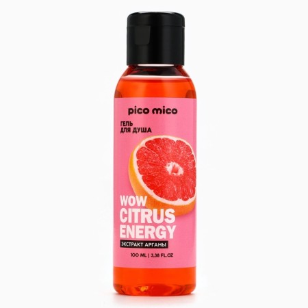 Shower gel Women Wow Citrus Juice, 100 ml, citrus aroma, Pico Mico-1