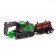 Excavator inertial "construction", with a trailer, mix