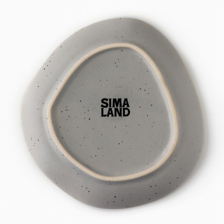 Tea couple ceramic "Scandy", 2 items: 220 ml mug, saucer 13x13.6 cm-7