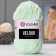 Yarn "Velour" 100% micropoliester 170m/100g (845 mint)