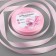 Satin tape, 12 mm × 23 ± 1 m, color pink clove No. 277