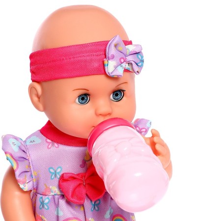 The functional "My baby" with accessories, drinks, pisses-3