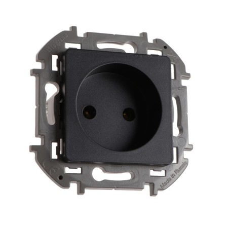 LEGRAND Inspiria, 2 K, 16 A, 250 V, Anthracite