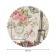 The tablecloth on the table "Romance of Paris", Round, Saten, D = 150 cm