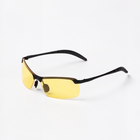 Glasses for the driver, anti -Belk, antiphara, UV 400, width 14.3 cm, pipe 13.6 cm-1