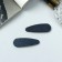 Invisibility for hair "Adeli" (set 2 pcs) shine continuous, 5 cm, black