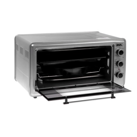 Mini-fucker Akel AF-930, 1300 W, 45 l, 50-320 ° C, timer, silver-1