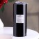 Candle - cylinder, 8x20 cm, 90 hours, 795 g, black