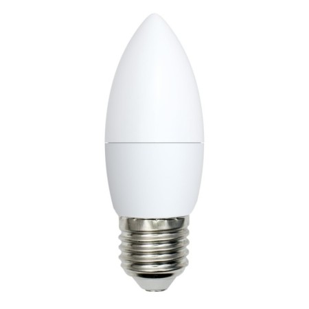 LED LED Uniel, E27, 9 W, glow day white-1