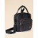 Baby bag, size 9x22x24.5 cm, black color