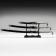 Suv. Katana product 3V1 on a stand, cobra, 105 cm, 85 cm, 60cm