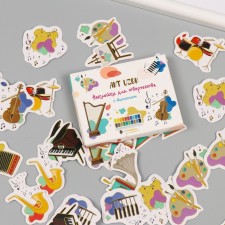 Stickers for creativity 