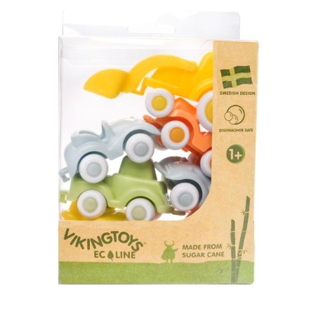 Ecoline machinery set 7-11 cm, 7 pcs, in gift packaging-2