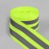 Reflective tape-strip, 40 mm, 5 ± 1 m, light green color