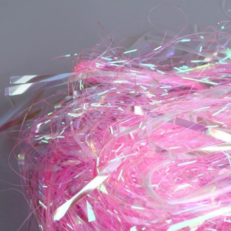 Set for creativity and decor "Features of white + filler", pink color-3