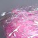 Set for creativity and decor "Features of white + filler", pink color