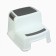 Baby stand with rubberized steps, 36x33x25cm, white/gray color