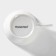 Porcelain coffee coffee magistro argos, 100 ml, white color