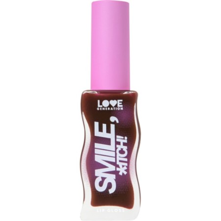 Lip gloss Love Generation Smile, *itch!, Tone 10 wine, 10 ml-1