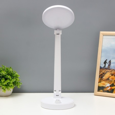 Altrum table lamp LED 4W USB AKB White 15x15x36 cm Risalux-8