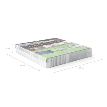 Subject notebook, 36 sheets, cage, computer science, erichkrause "Timeline", coated cardboard, Bloc Offset 100%, information block-7