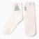 Women's socks, white color, size 36-40
