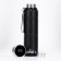 Thermos, 1 l, Warm, retains heat 24 hours, with a strainer, with a temperature sensor, black