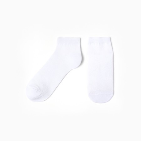 Women's socks, white color, size 25