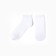 Women's socks, white color, size 25