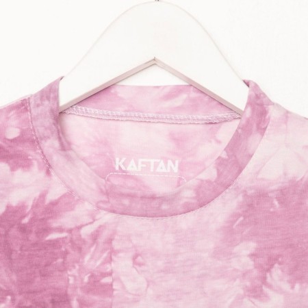 Платье детское KAFTAN "Dream" р.32 (110-116), лиловый тай-дай-13