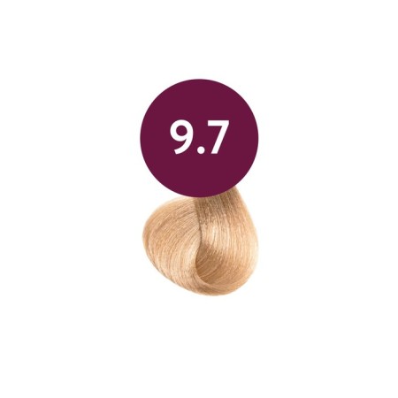 Hair dye OLLIN Professional Megapolis, non -ammonia, oil, tone 9/7-1